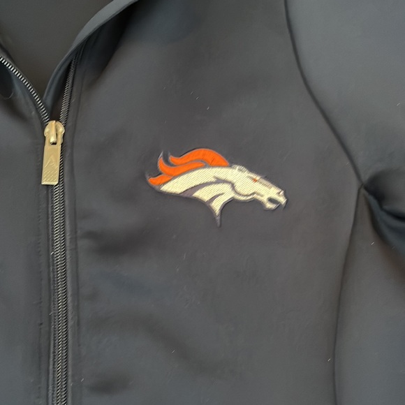 Women’s Denver Broncos full zip jacket, worn once - Picture 3 of 7